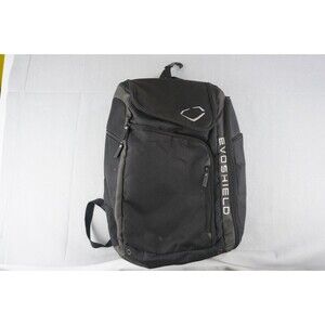 EvoShield Grandstand Baseball Softball Equipment Bag Backpack Black Fence Hook